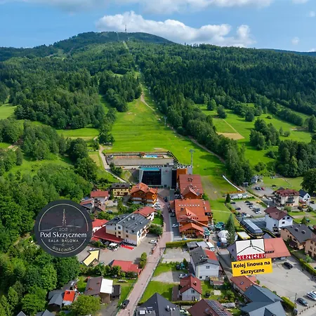 Gosciniec Pod Skrzycznem Konukevi Szczyrk