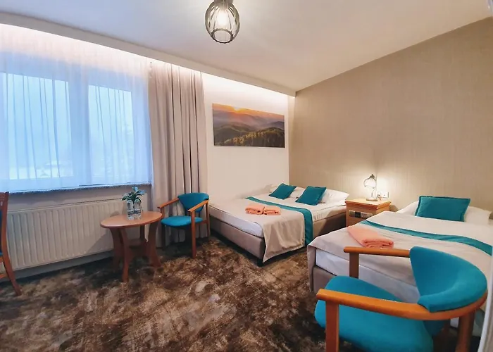 Gosciniec Pod Skrzycznem שצ'צ'ירק