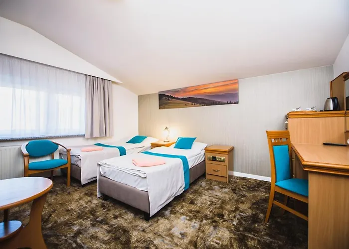 Gosciniec Pod Skrzycznem 3* שצ'צ'ירק