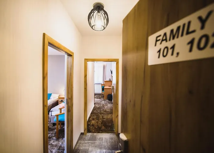 בית הארחה Gosciniec Pod Skrzycznem 3*