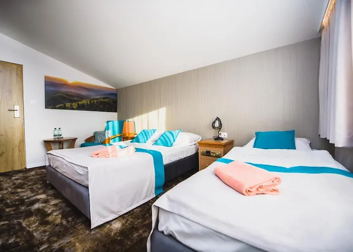 Gosciniec Pod Skrzycznem 3* שצ'צ'ירק