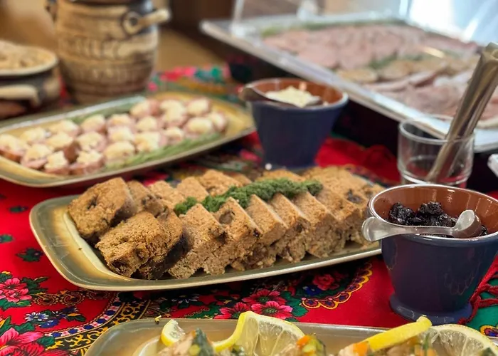 Gosciniec Pod Skrzycznem בית הארחה שצ'צ'ירק