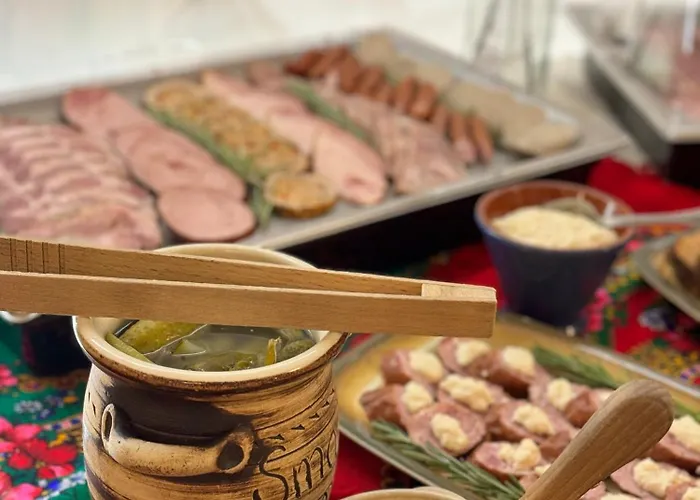 بيت ضيافة Gosciniec Pod Skrzycznem شتوروك